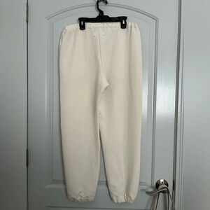XiRENA Cream Jogger Sweatpants size medium made in Italy